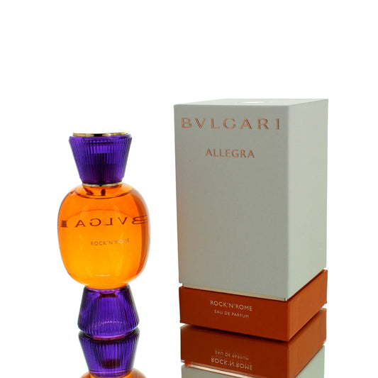 Bvlgari Allegra Rock N Rome For Woman Eau De Parfum Perfume Boxed