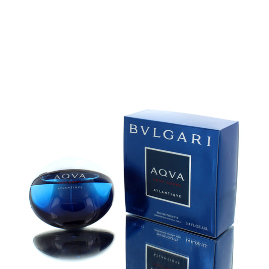 Bvlgari Aqva Atlantiqve For Man Eau De Toilette Perfume Gift Set