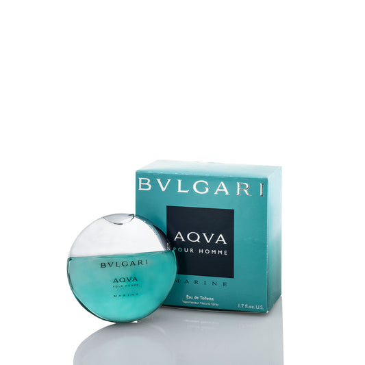 Bvlgari Aqva Marine For Man Eau De Toilette Perfume Gift Set