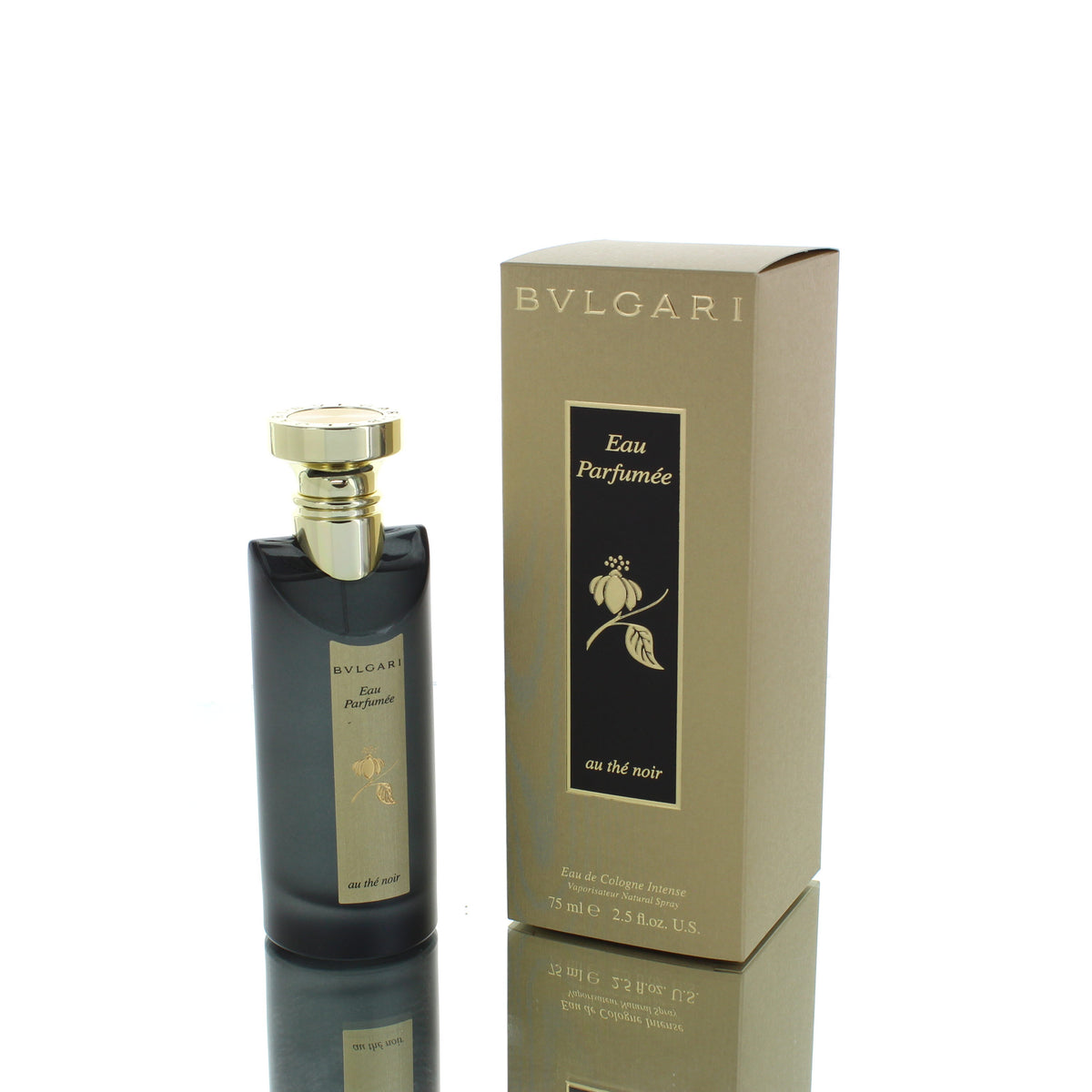 Bvlgari Eau Parfumee Au The Noir Intense Edition For Man/Woman Eau De Cologne Perfume Boxed