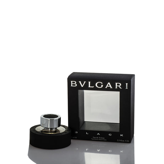 Bvlgari Black For Man Eau De Toilette Perfume Tester