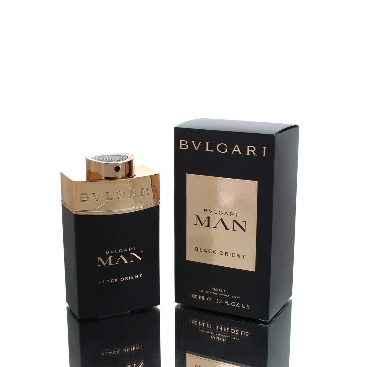 Bvlgari Man In Black Black Orient For Man Eau De Parfum Perfume Boxed