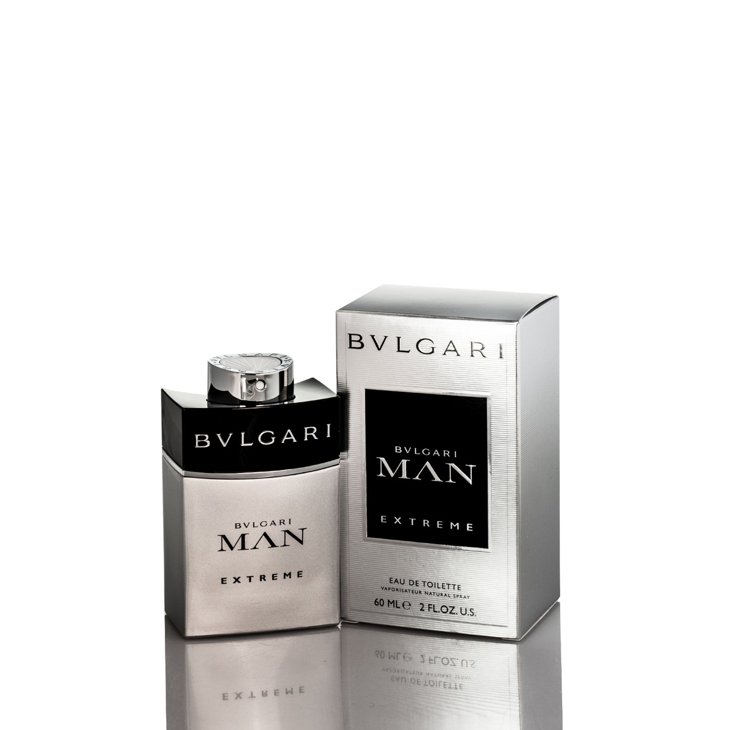 Bvlgari Man EXTREME (Silver Box) For Man Eau De Toilette Perfume Tester