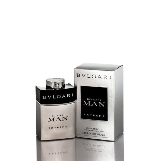 Bvlgari Man EXTREME (Silver Box) For Man Eau De Toilette Perfume Tester