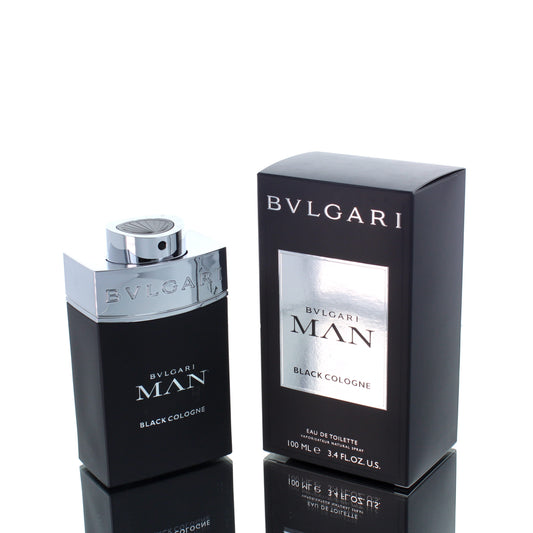 Bvlgari Man Black Cologne Edition For Man Eau De Toilette Perfume Tester