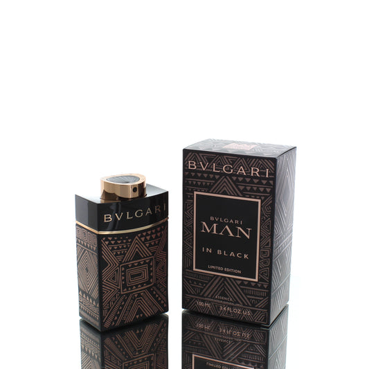 Bvlgari Man in Black Essence For Man Eau De Parfum Perfume Boxed