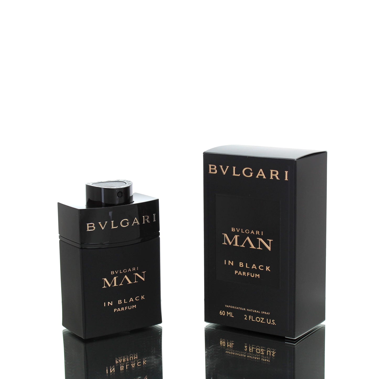 Bvlgari Man In Black Parfum Edition For Man Parfum Perfume Boxed