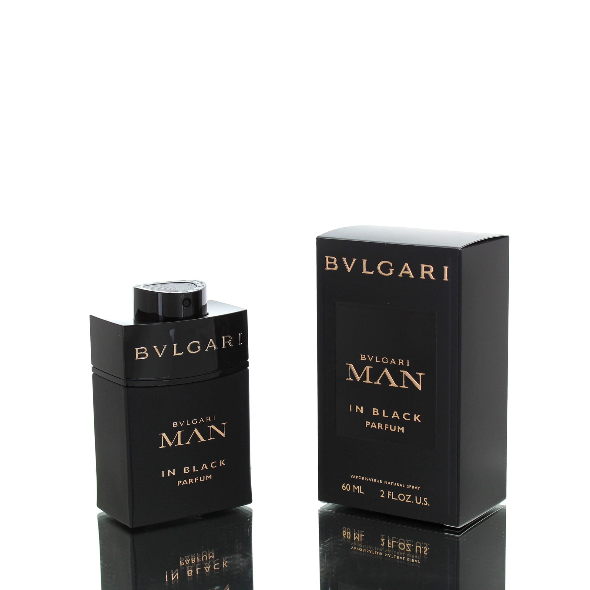 Bvlgari Man In Black Parfum Edition For Man Parfum Perfume Boxed