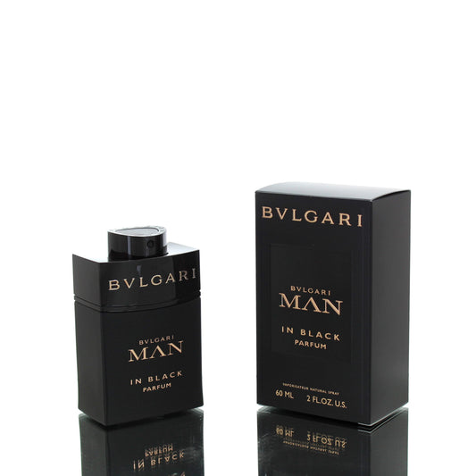 Bvlgari Man In Black Parfum Edition For Man Parfum Perfume Boxed