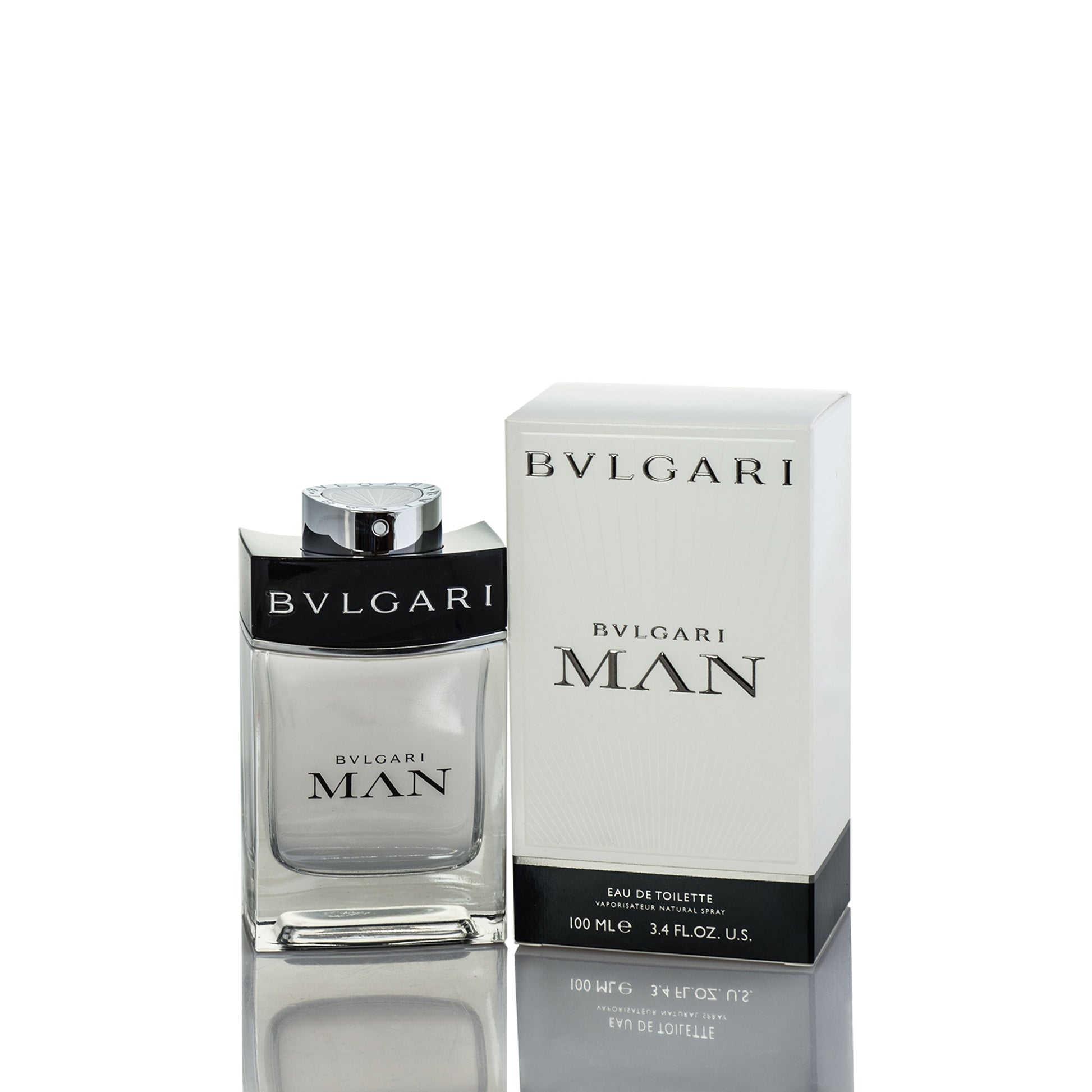 Bvlgari Man (White Box) For Man Eau De Toilette Perfume Boxed
