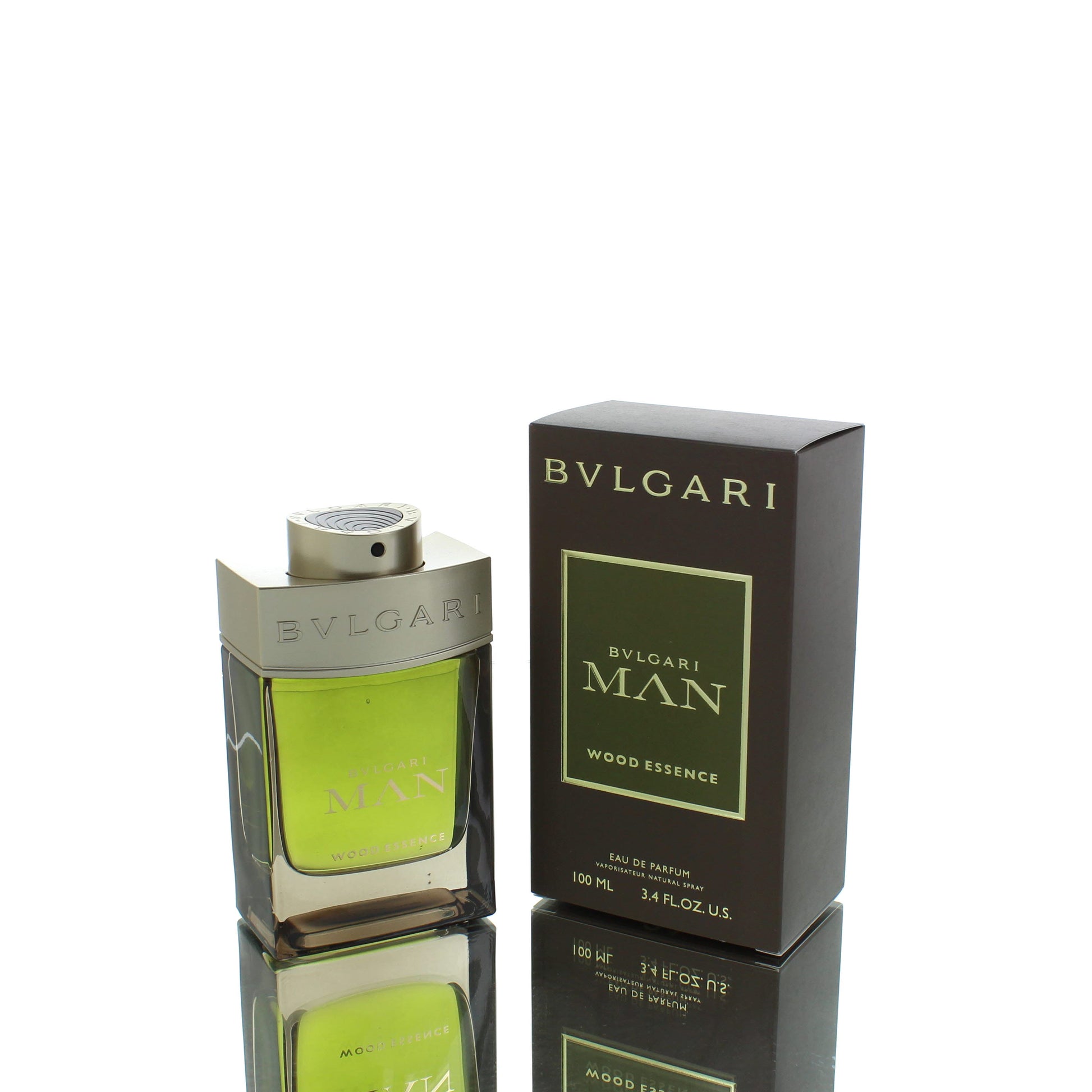 Bvlgari Man Wood Essence For Man Eau De Parfum Perfume Boxed