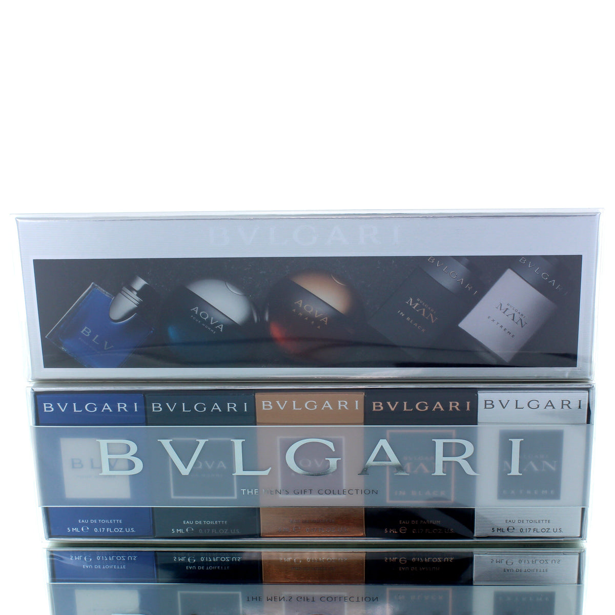 Bvlgari Mini Set For Man Eau De Toilette Perfume Gift Set