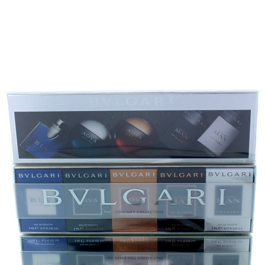 Bvlgari Mini Set For Man Eau De Toilette Perfume Gift Set