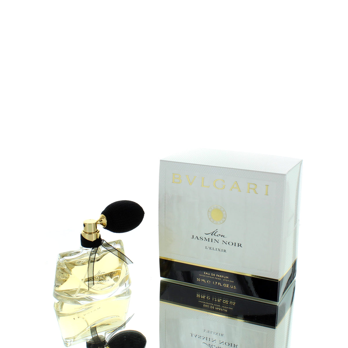 Bvlgari Mon Jasmin Noir L'Elixir Edition For Woman Eau De Parfum Perfume Boxed
