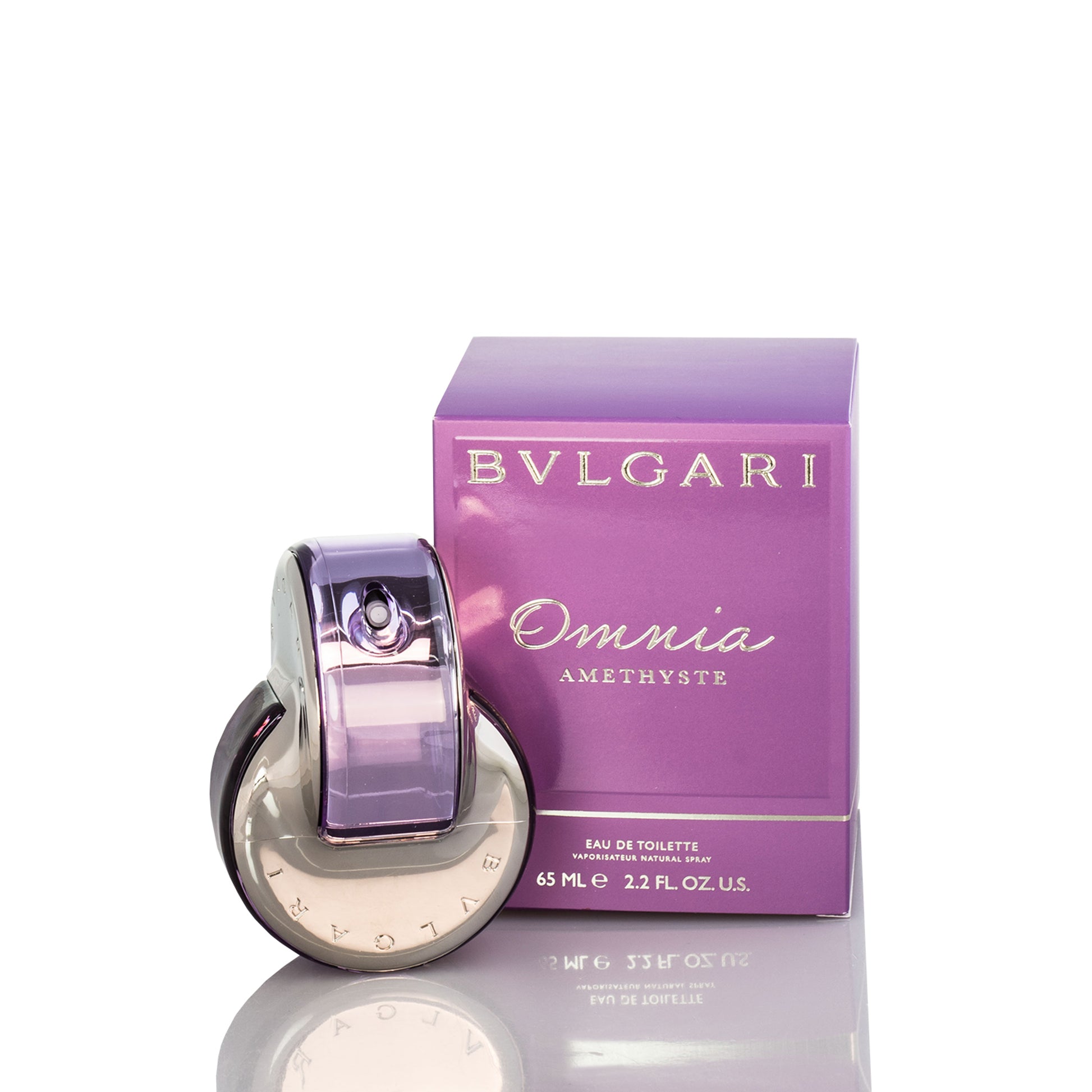 Bvlgari Omnia Amethyste For Woman Eau De Toilette Perfume Boxed