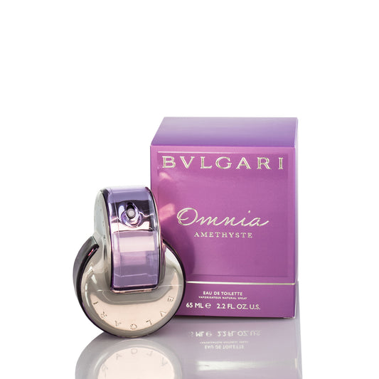 Bvlgari Omnia Amethyste For Woman Eau De Toilette Perfume Boxed