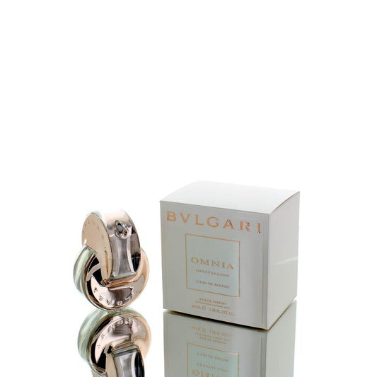Bvlgari Omnia Crystalline For Woman Eau De Parfum Perfume Boxed