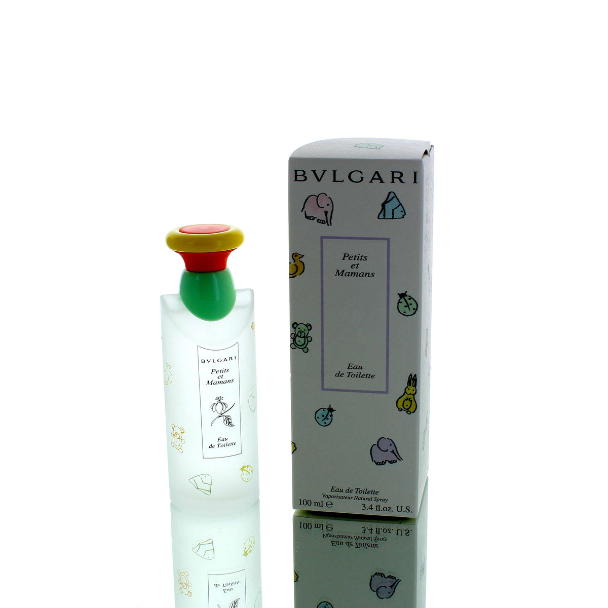 Bvlgari Petit Et Mamas For Woman Eau De Toilette Perfume Tester