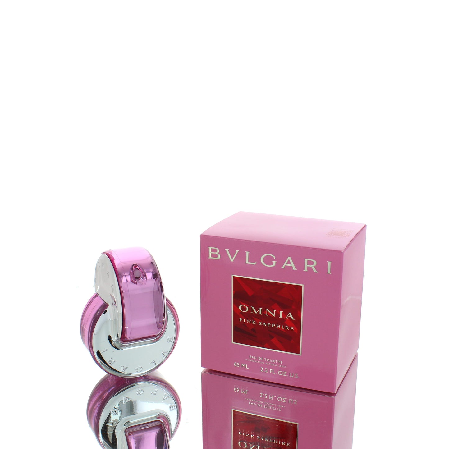 Bvlgari Omnia Pink Sapphire For Woman Eau De Toilette Perfume Boxed