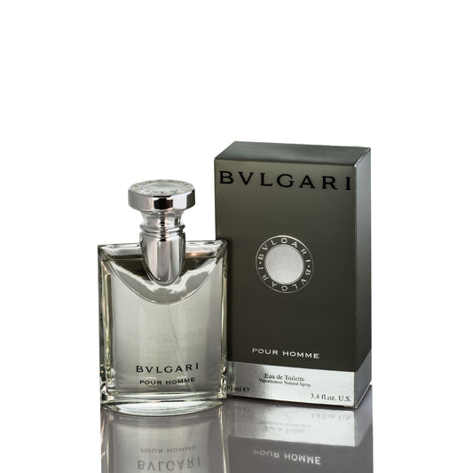 Bvlgari Pour Homme For Man Eau De Toilette Perfume Boxed