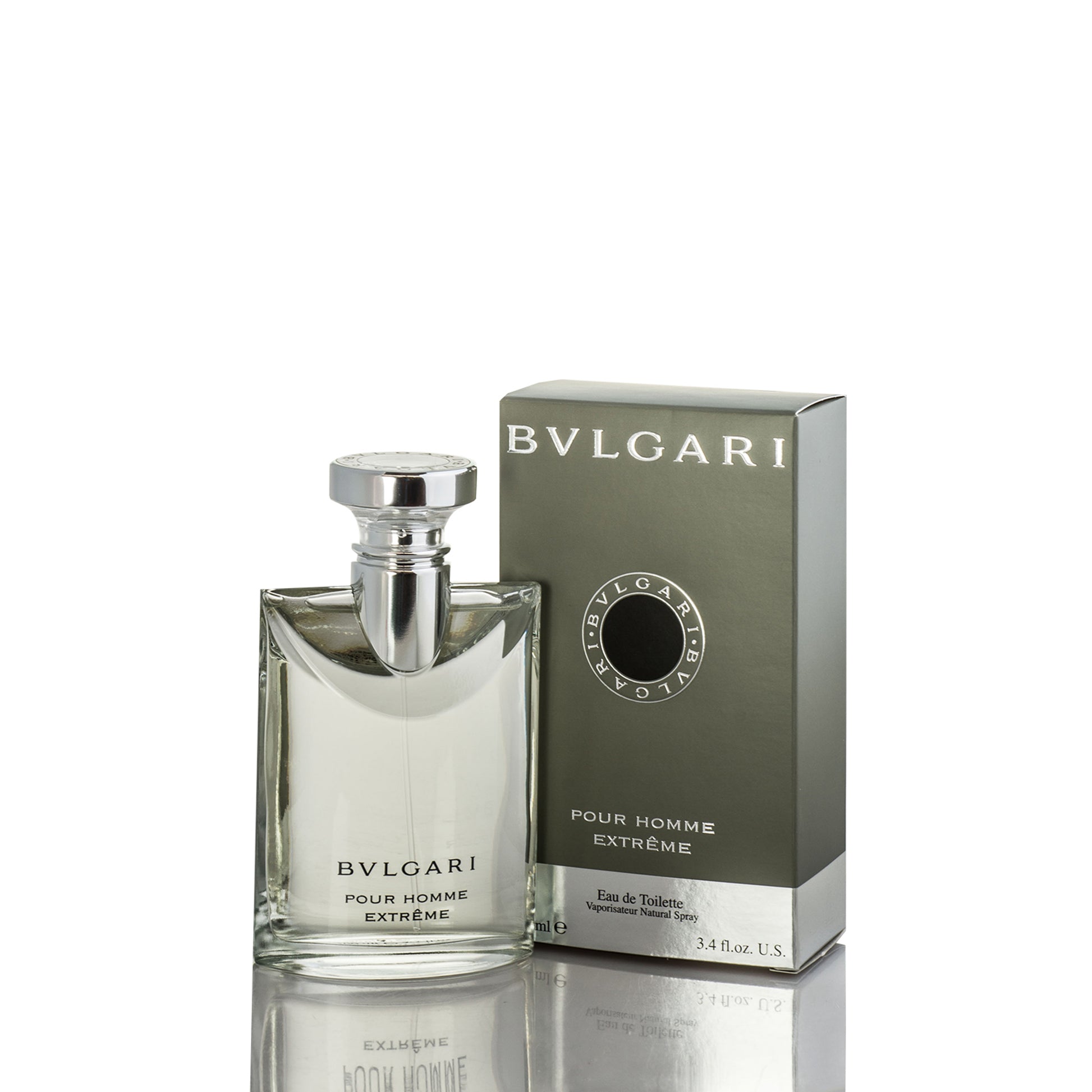 Bvlgari Pour Homme Extreme For Man Eau De Toilette Perfume Boxed