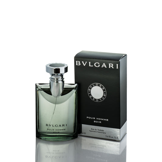 Bvlgari Soir For Man Eau De Toilette Perfume Boxed