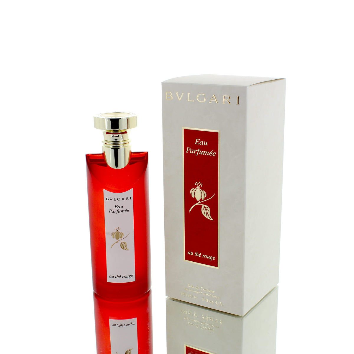 Bvlgari Eau Parfumee Au The Rouge For Man/Woman Eau De Cologne Perfume Boxed