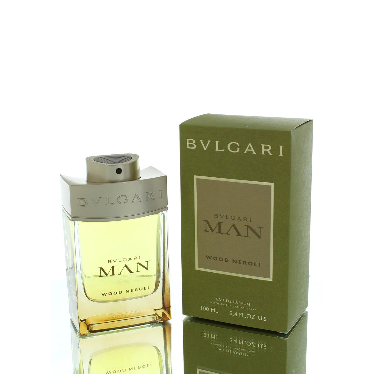 Bvlgari Man Wood Neroli For Man Eau De Parfum Perfume Boxed