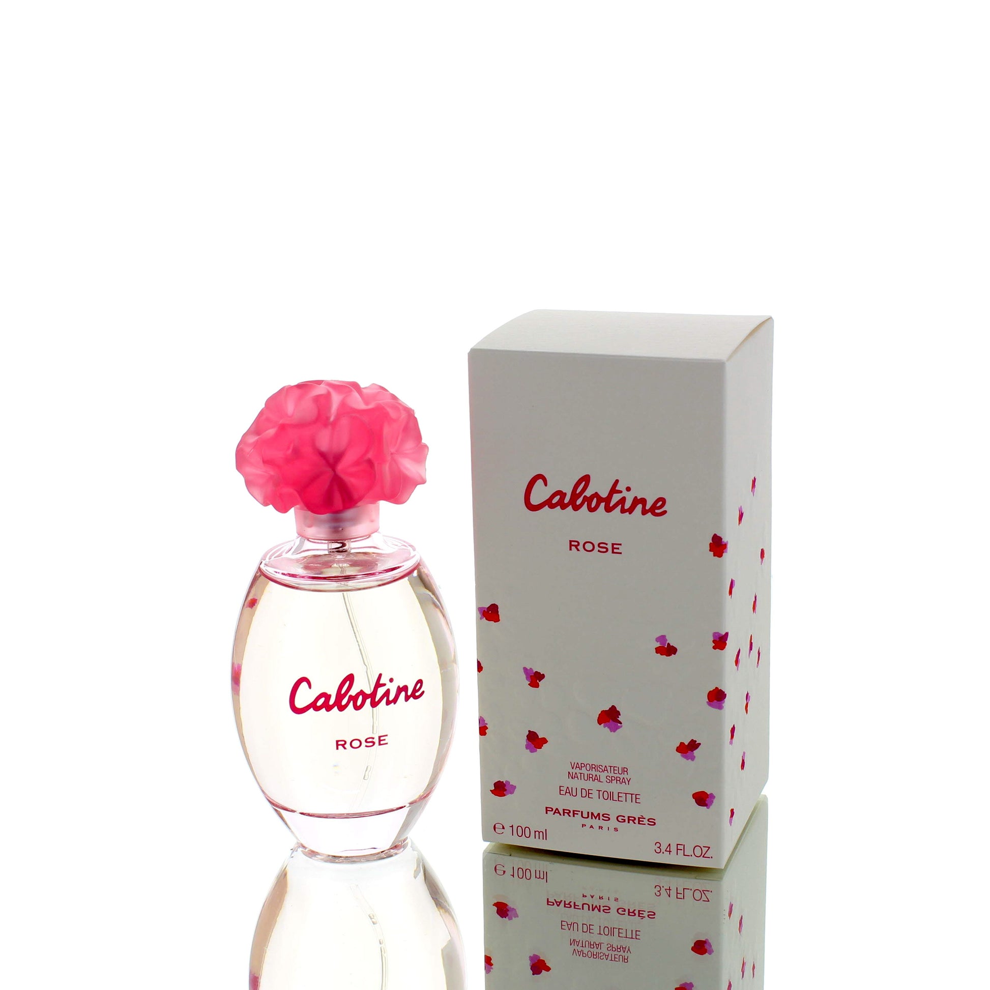 Gres Cabotine ROSE For Woman Eau de Toilette Perfume Gift Set