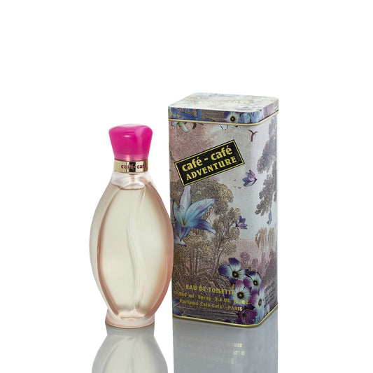 Cafe Adventure For Woman Eau De Toilette Perfume Boxed