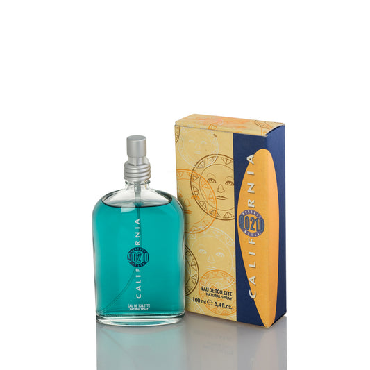 California by Beverly Hills 90210 For Man Eau De Cologne Perfume Boxed
