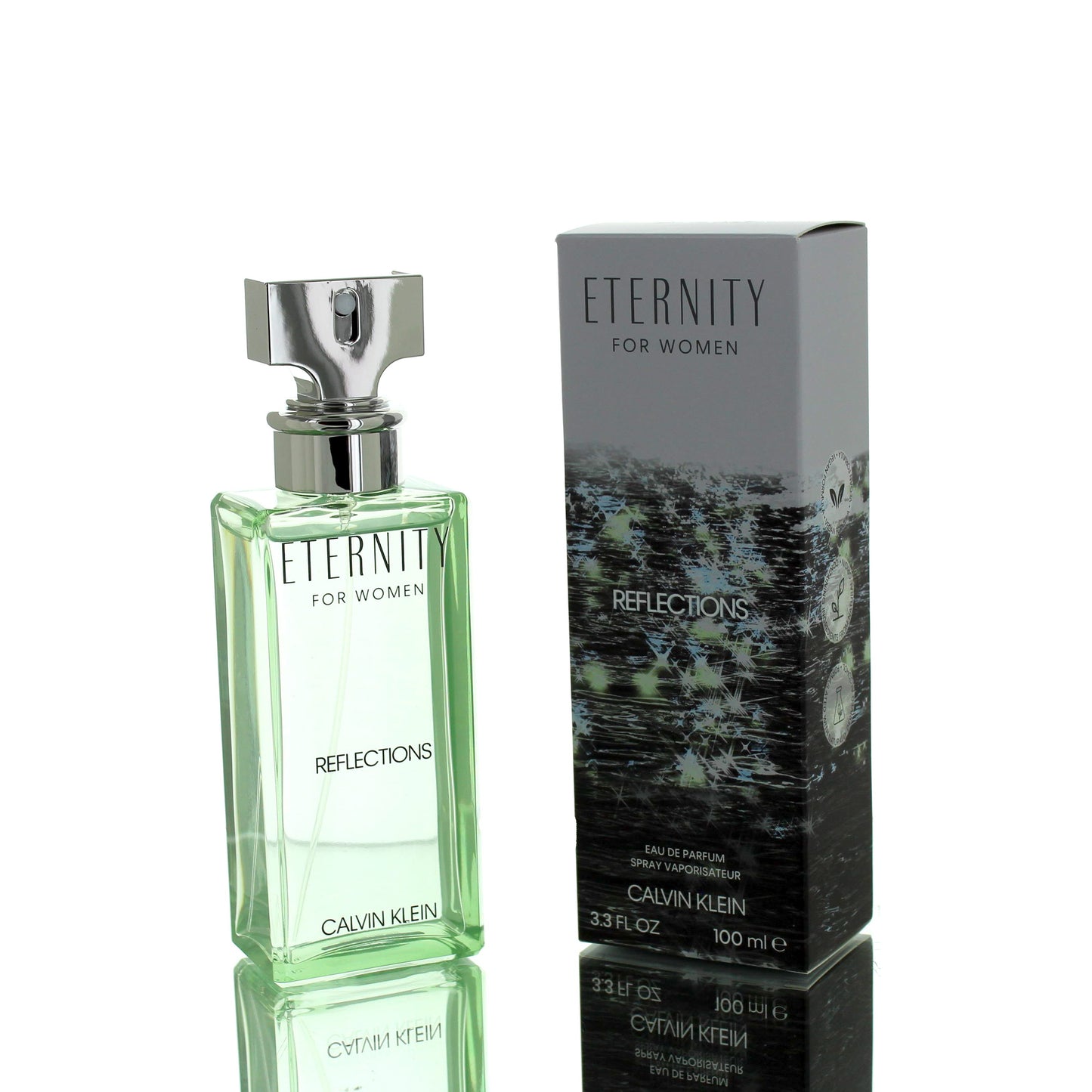 Calvin Klein Ck Eternity Reflections EDP Edition For Woman Eau De Parfum Perfume Boxed