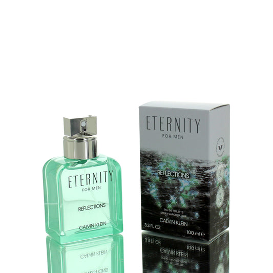 Calvin Klein CK Eternity Reflections EDT Edition For Man Eau De Toilette Perfume Boxed