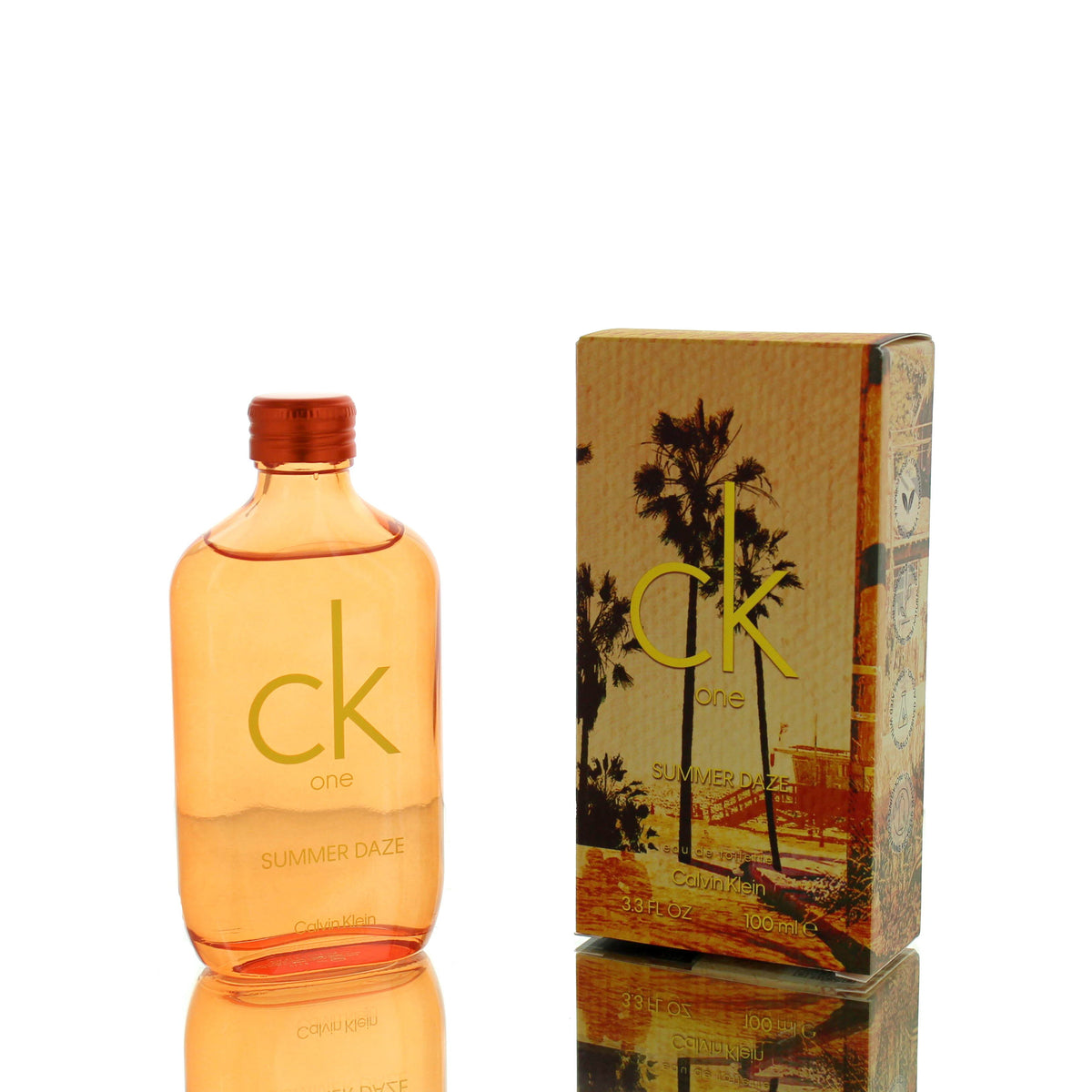 Calvin Klein Ck one Summer Daze 2022 Edition For Man/Woman Eau De Toilette Perfume Boxed