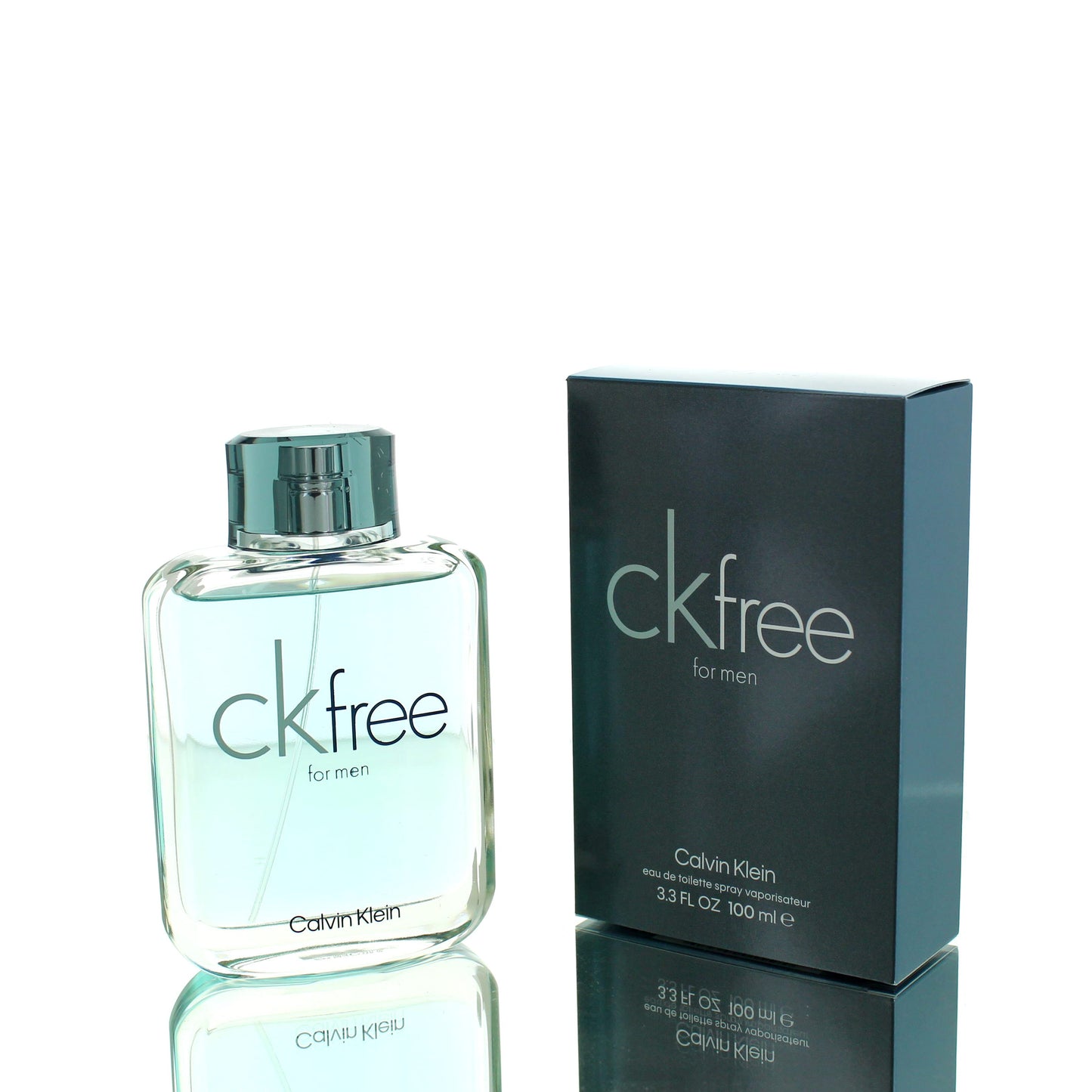 Calvin Klein Free For Man Eau De Toilette Perfume Boxed