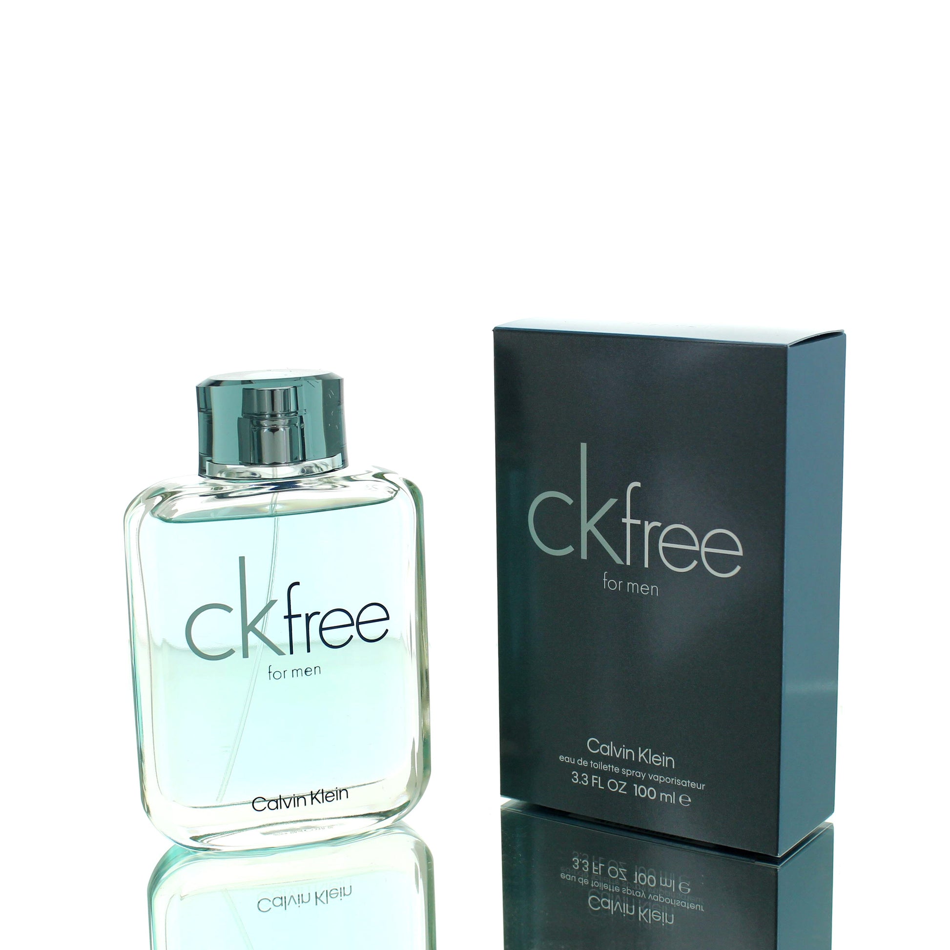 Calvin Klein Free For Man Eau De Toilette Perfume Boxed