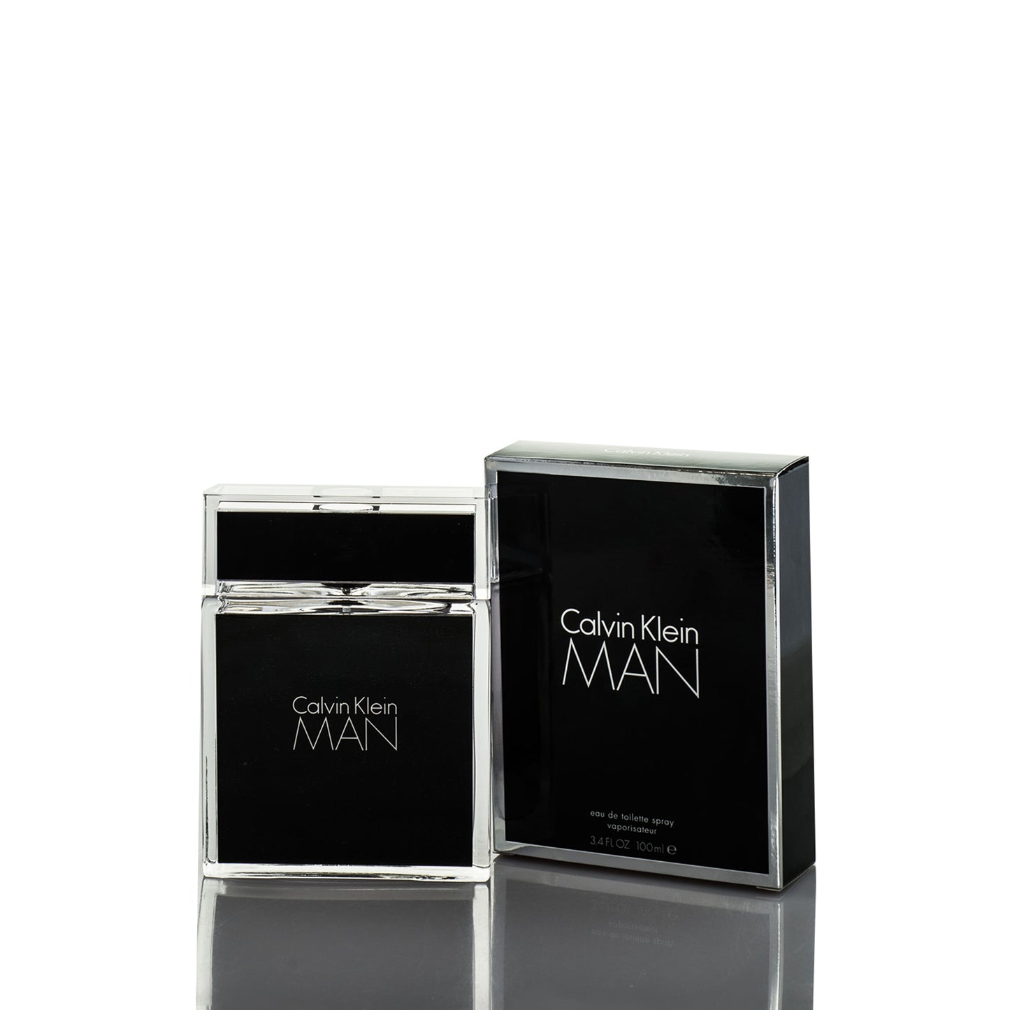 Calvin Klein Man (Black) For Man Eau De Toilette Perfume Boxed
