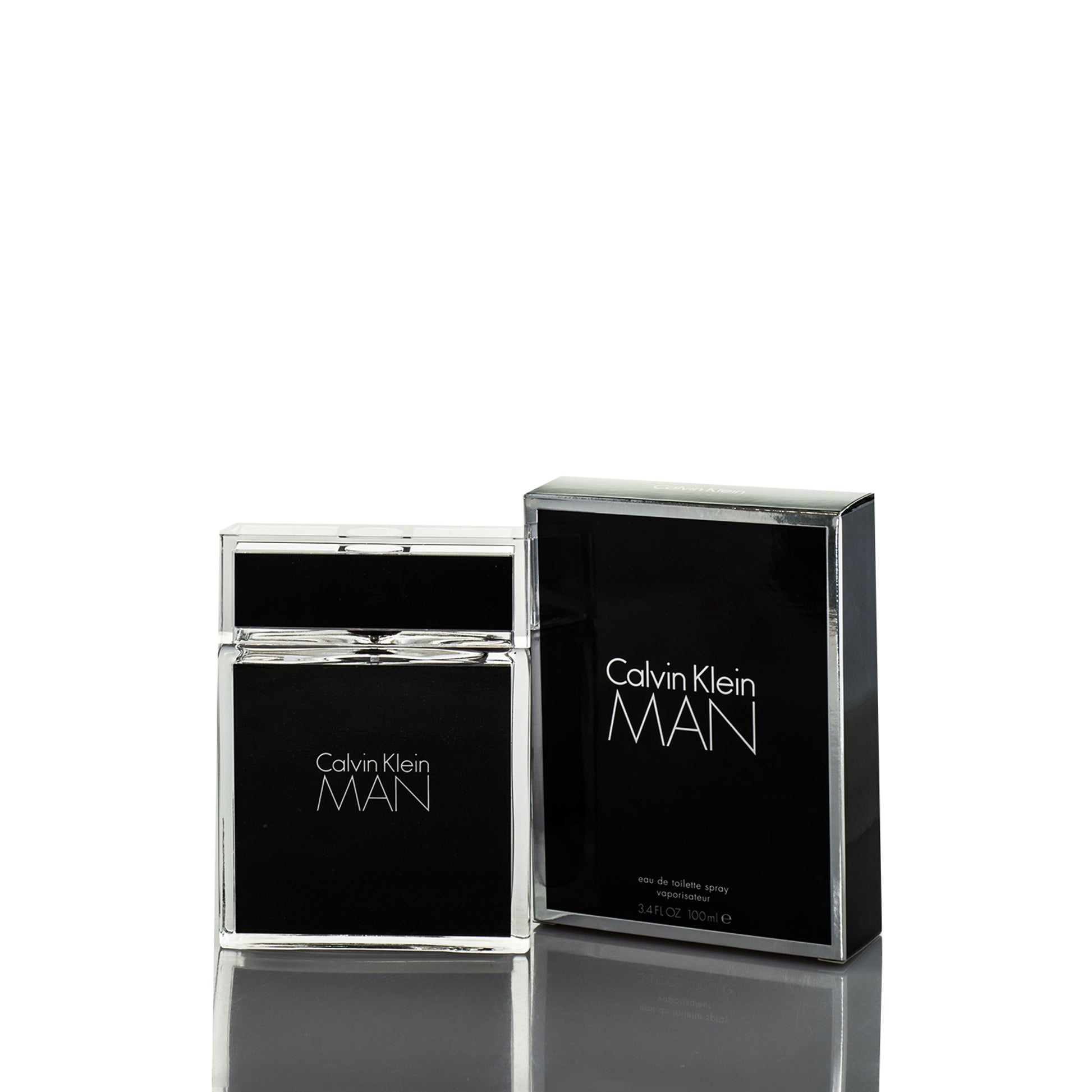 Calvin Klein Man (Black) For Man Eau De Toilette Perfume Boxed