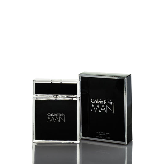 Calvin Klein Man (Black) For Man Eau De Toilette Perfume Boxed