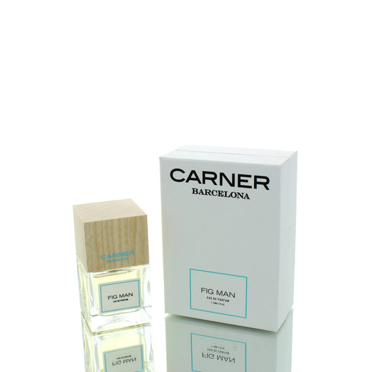 Carner Barcelona Fig Man For Man Eau De Parfum Perfume Boxed