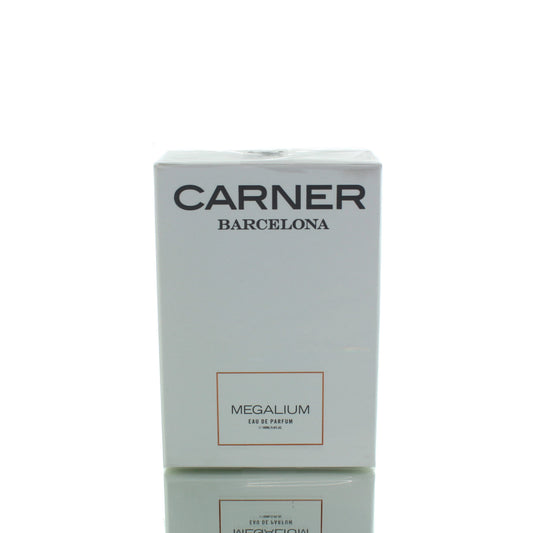 Carner Barcelona Megalium For Man/Woman Eau De Parfum Perfume Boxed
