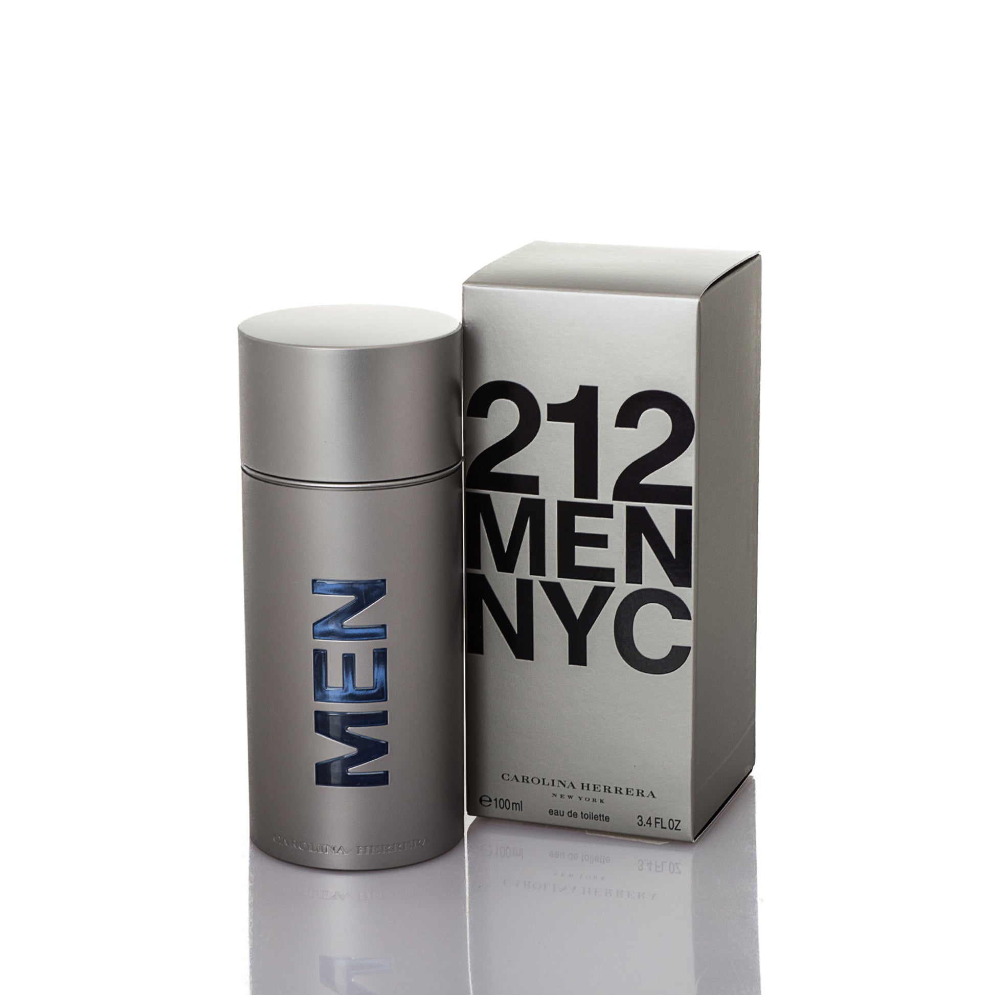 Carolina Herrera 212 For Man Eau De Toilette Perfume Boxed