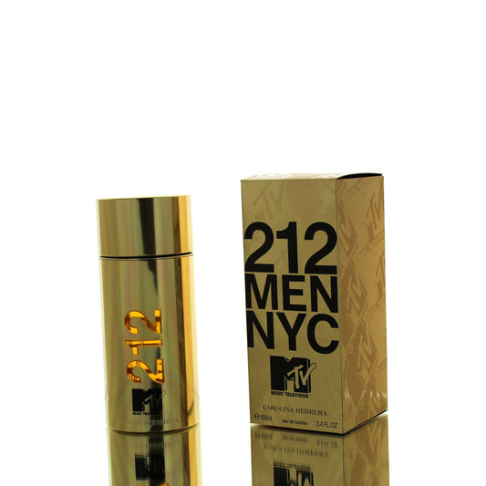 Carolina Herrera 212 MTV Edition For Man Eau De Toilette Perfume Boxed