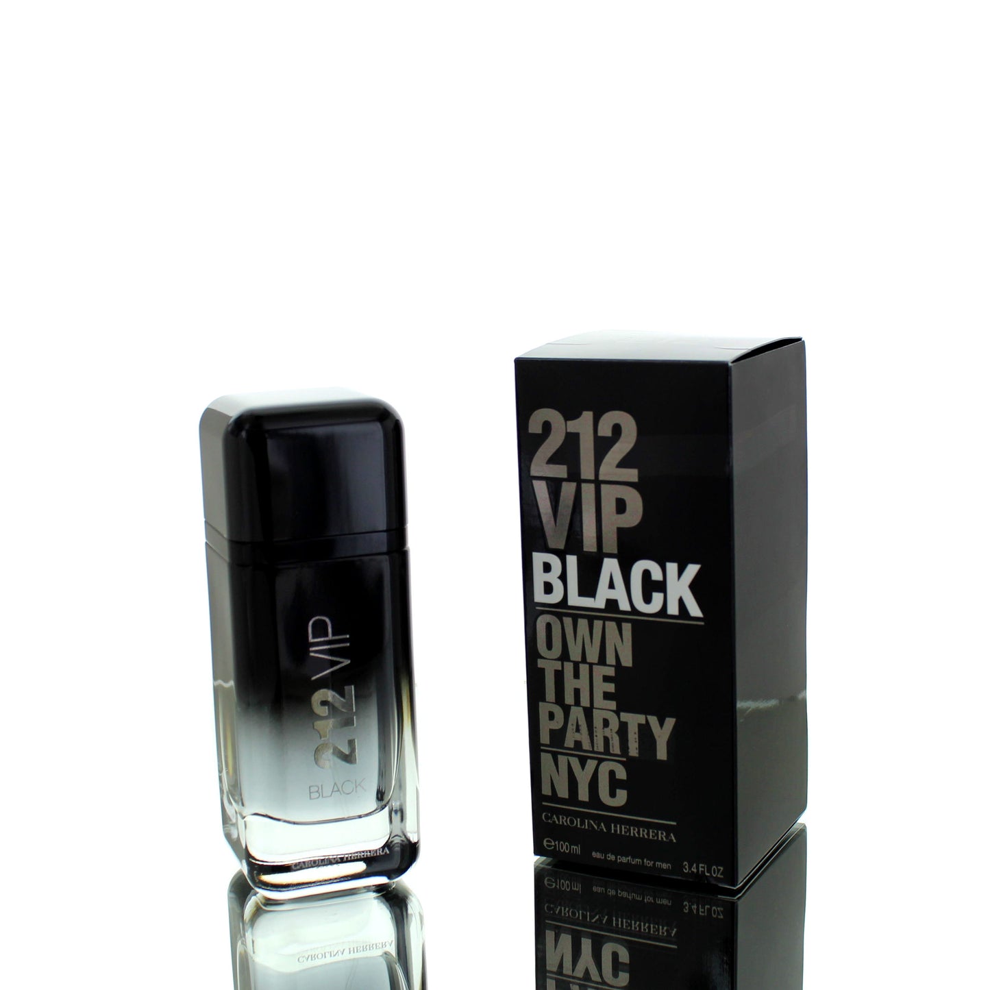 Carolina Herrera 212 Vip Black For Man Eau De Parfum Perfume Boxed