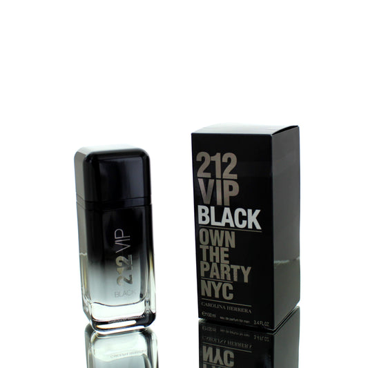 Carolina Herrera 212 Vip Black For Man Eau De Parfum Perfume Boxed