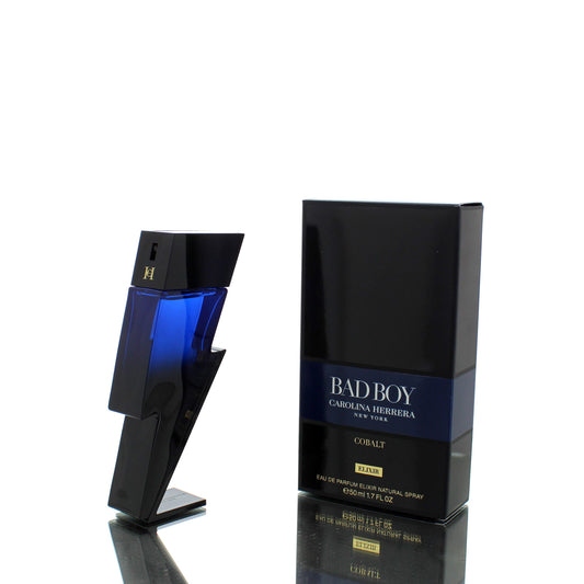 Carolina Herrera Bad Boy Cobalt Elixir For Man Eau De Parfum Perfume Boxed