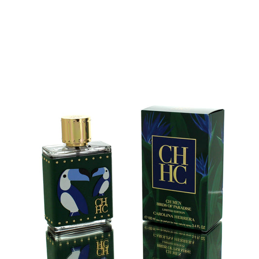 Carolina Herrera CH Men Birds Paradise For Man Eau De Parfum Perfume Boxed