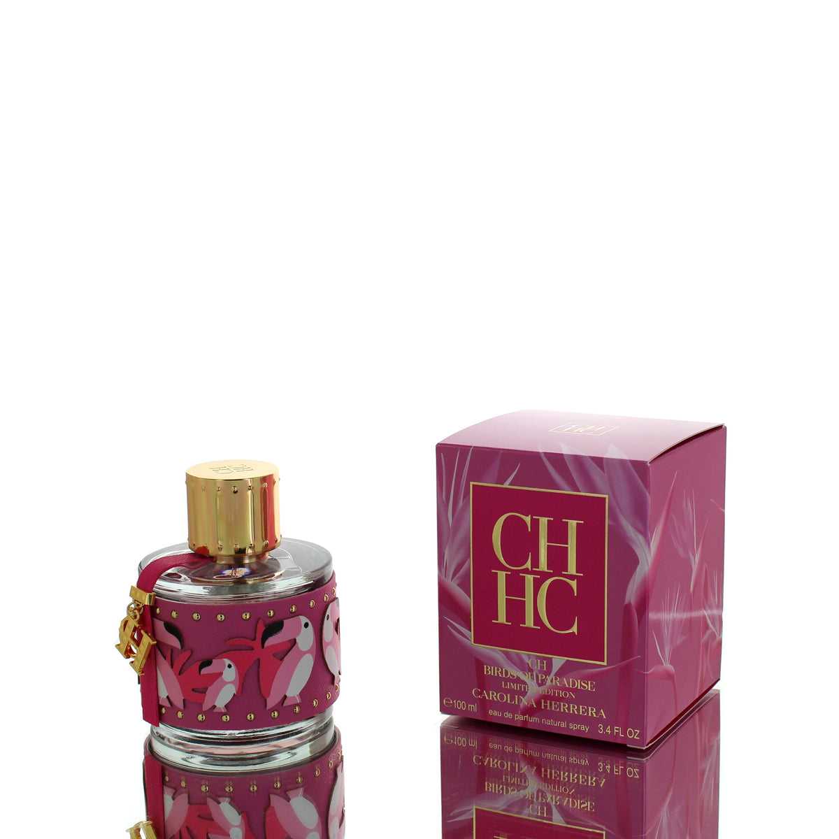 Carolina Herrera CH Birds of Paradise For Woman Eau De Parfum Perfume Boxed