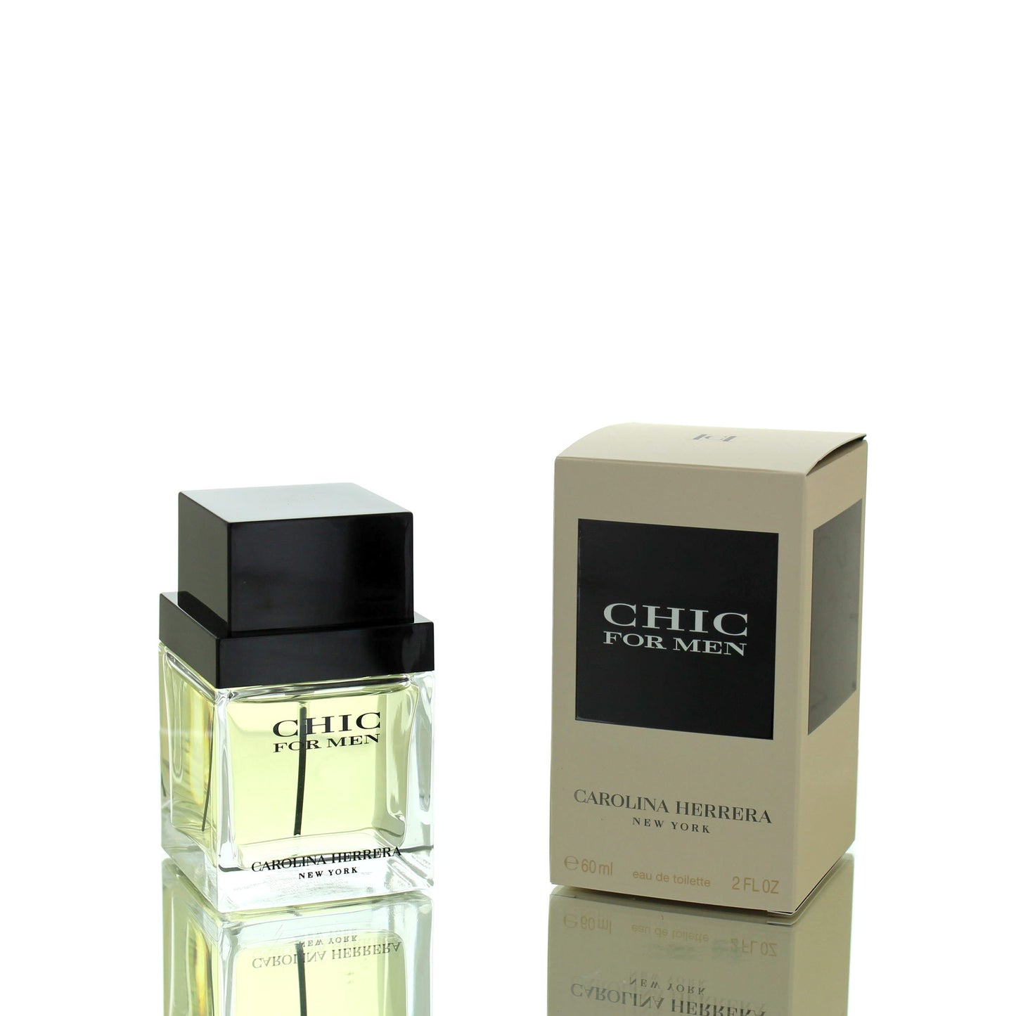 Carolina Herrera Chic For Man Eau de Toilette Perfume Boxed