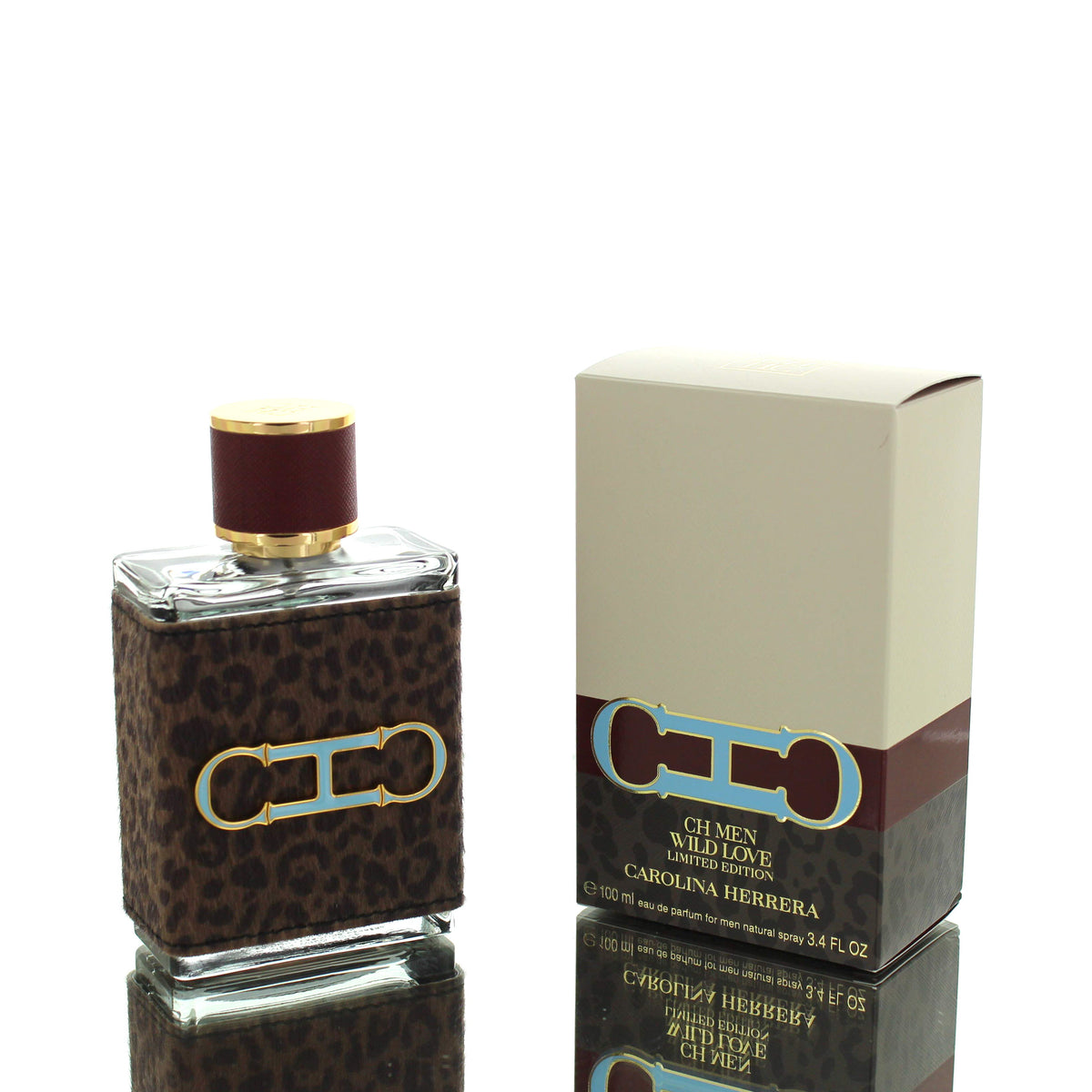 Carolina Herrera CH Wild Love For Man Eau De Parfum Perfume Boxed